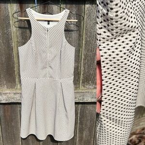 Vintage Express Pleated Dress